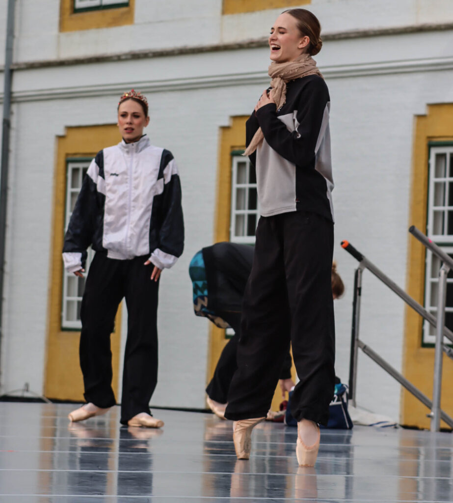 Sommerballet. Foto: Ole Kæhler