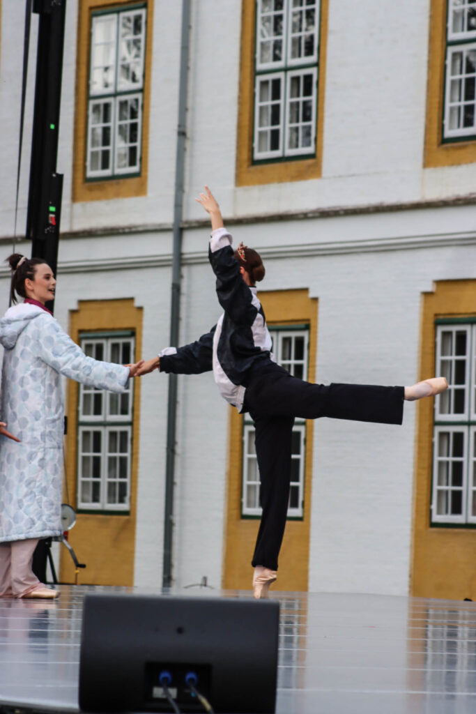 Sommerballet. Foto: Ole Kæhler