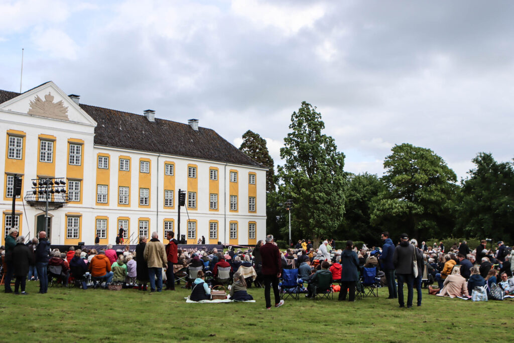 Sommerballet. Foto: Ole Kæhler