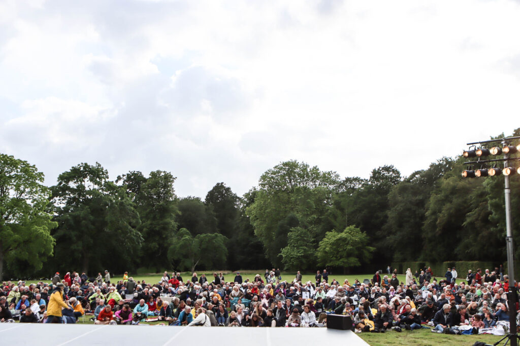 Sommerballet. Foto: Ole Kæhler