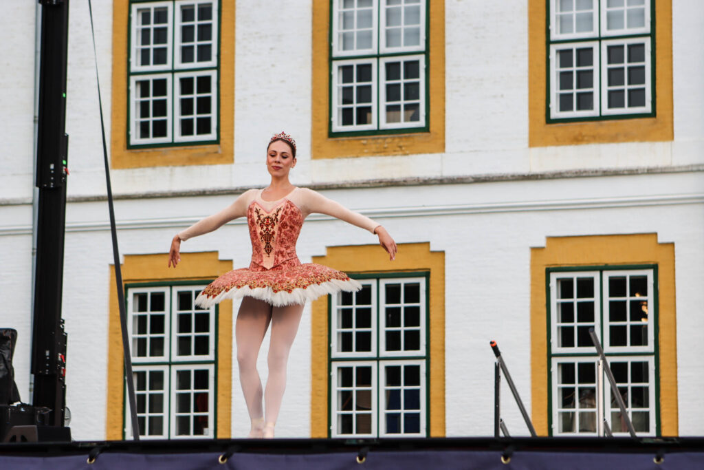 Sommerballet. Foto: Ole Kæhler