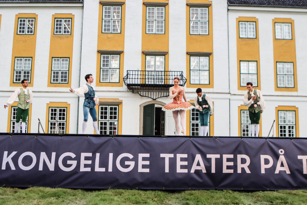 Sommerballet. Foto: Ole Kæhler