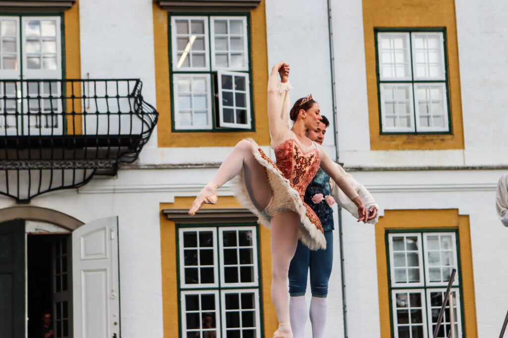 Sommerballet. Foto: Ole Kæhler