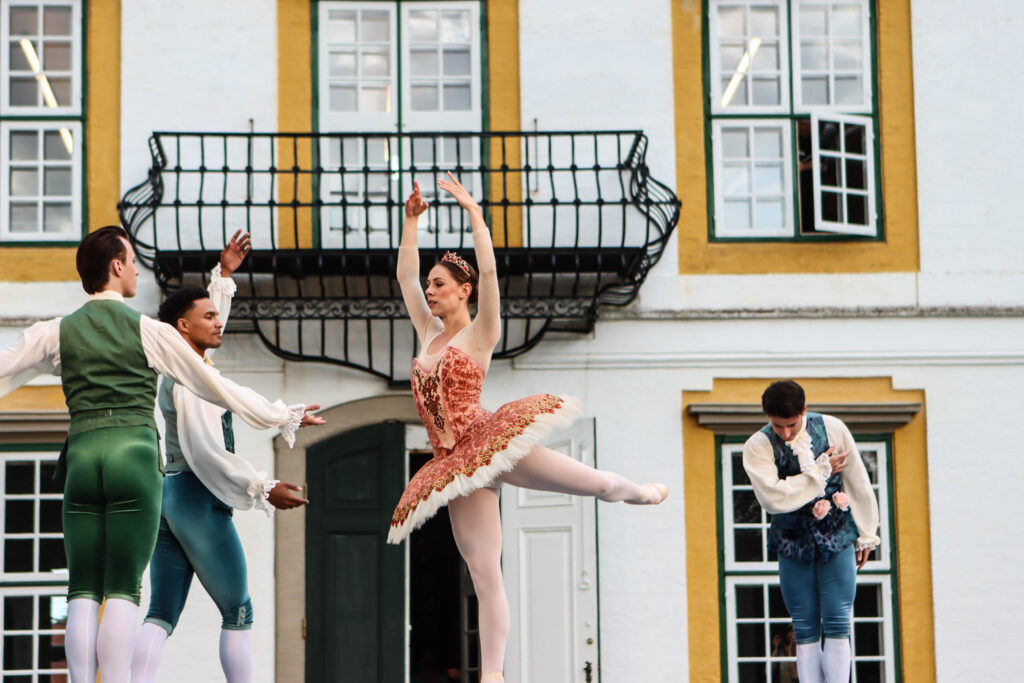 Sommerballet. Foto: Ole Kæhler