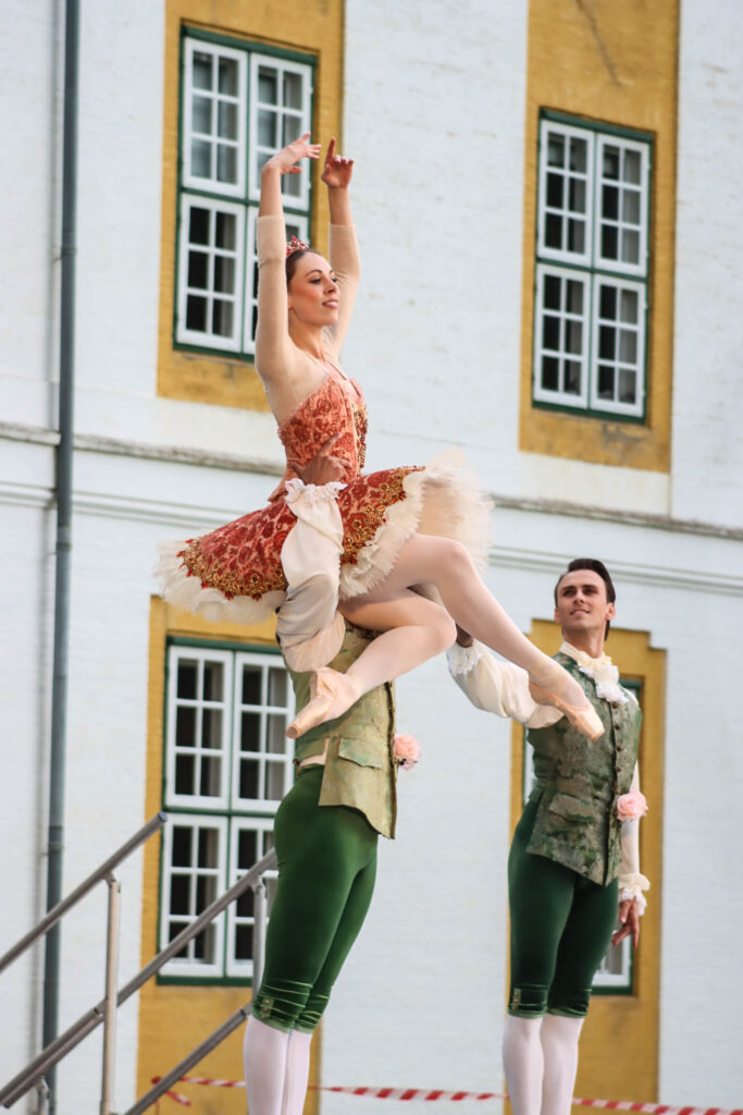 Sommerballet. Foto: Ole Kæhler