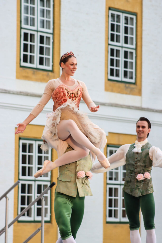 Sommerballet. Foto: Ole Kæhler