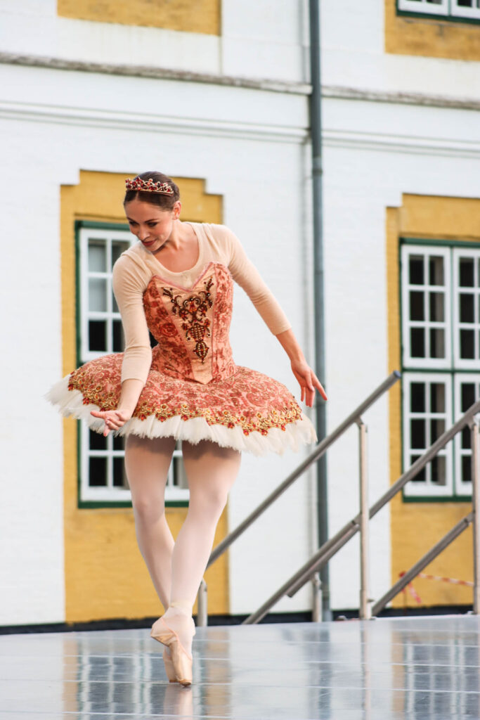 Sommerballet. Foto: Ole Kæhler