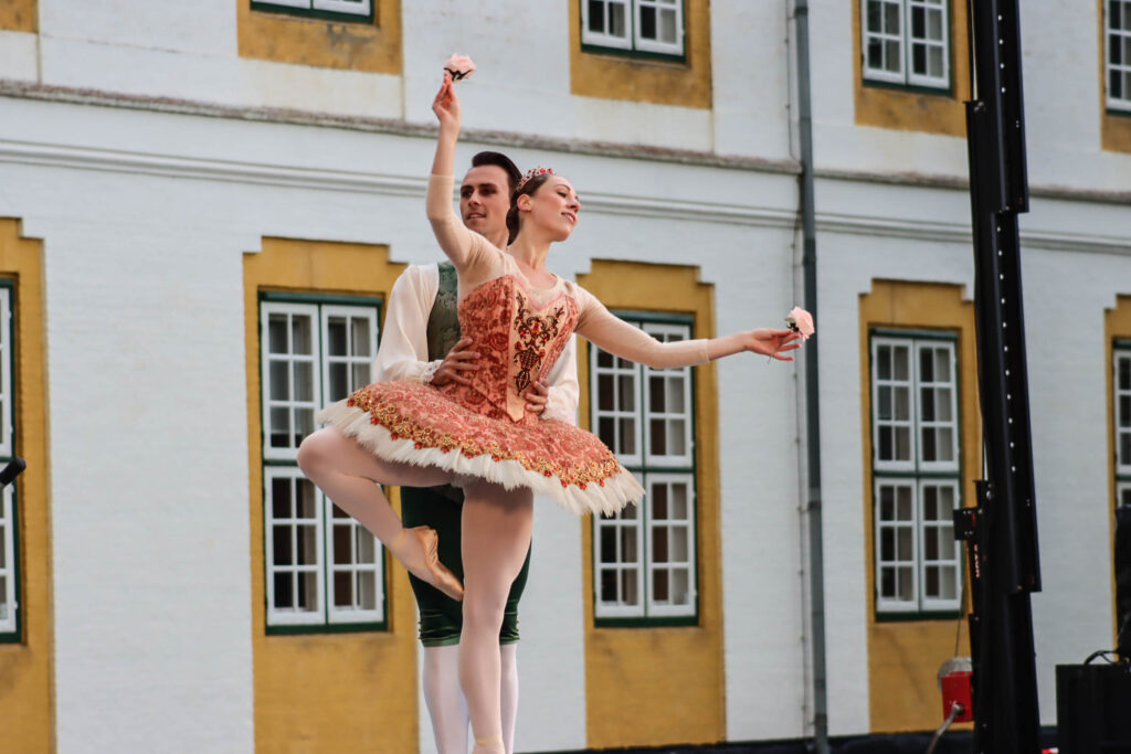 Sommerballet. Foto: Ole Kæhler