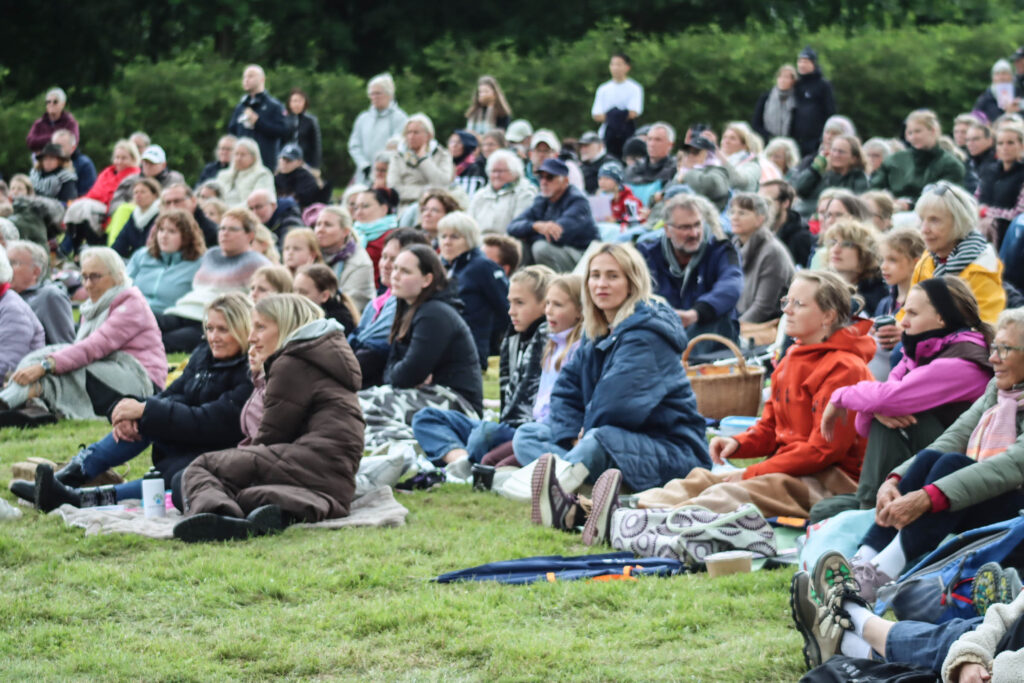 Sommerballet. Foto: Ole Kæhler