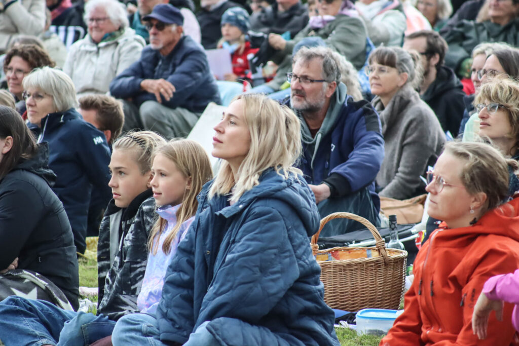 Sommerballet. Foto: Ole Kæhler