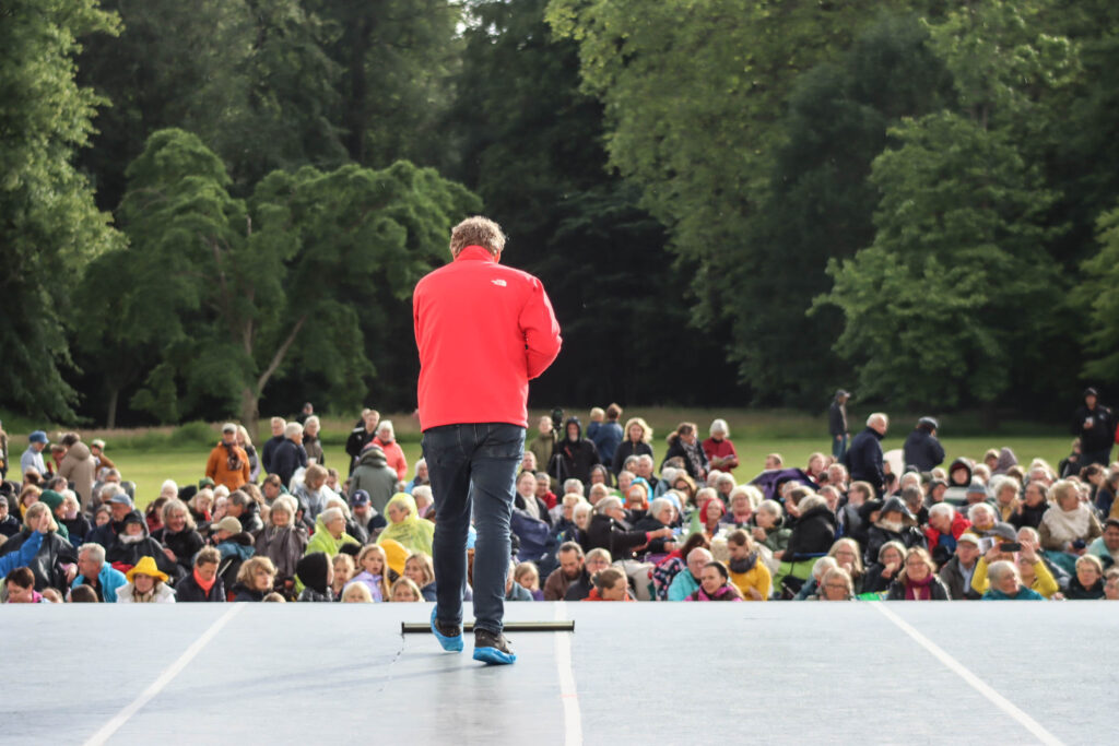 Sommerballet. Foto: Ole Kæhler