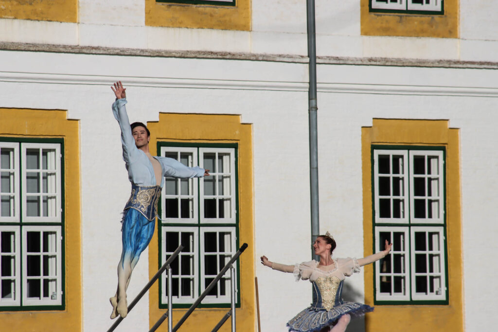 Sommerballet. Foto: Ole Kæhler