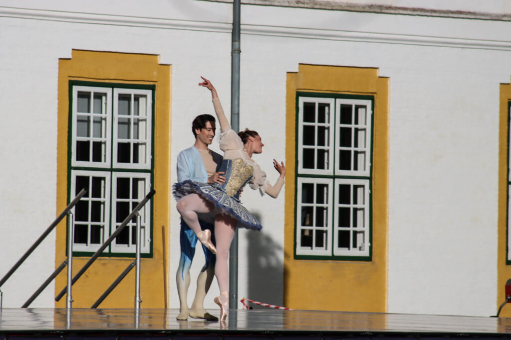 Sommerballet. Foto: Ole Kæhler