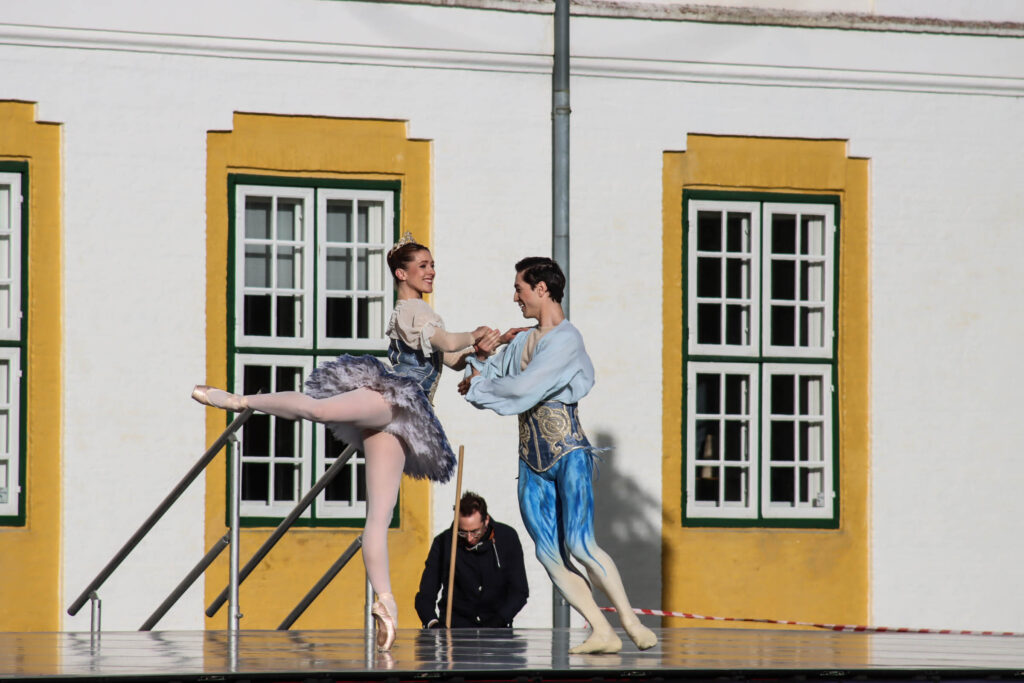 Sommerballet. Foto: Ole Kæhler
