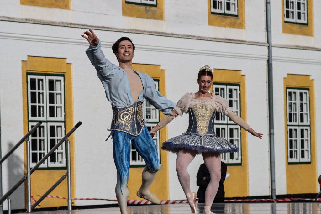Sommerballet. Foto: Ole Kæhler