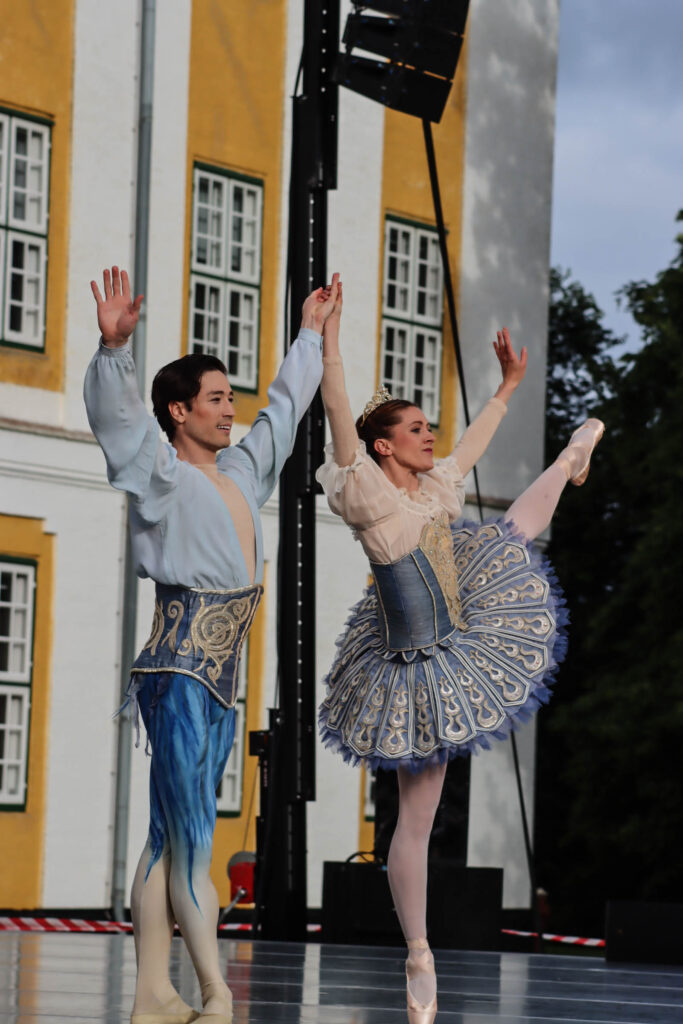 Sommerballet. Foto: Ole Kæhler