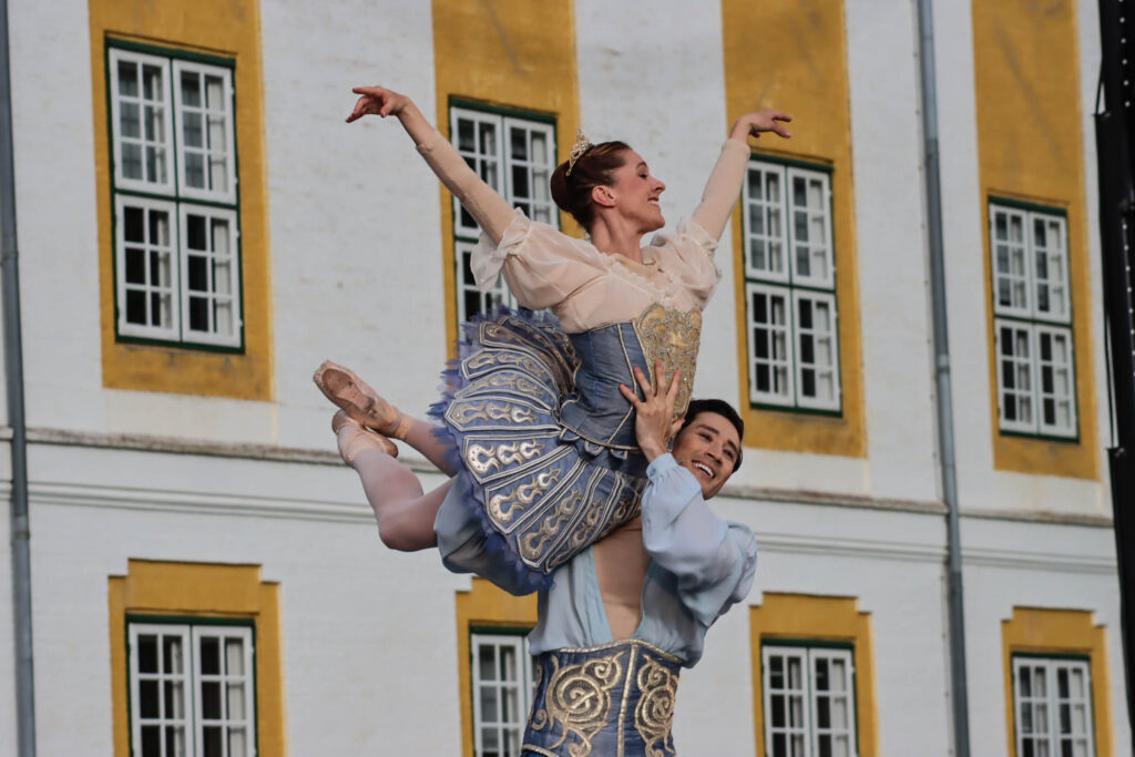 Sommerballet. Foto: Ole Kæhler