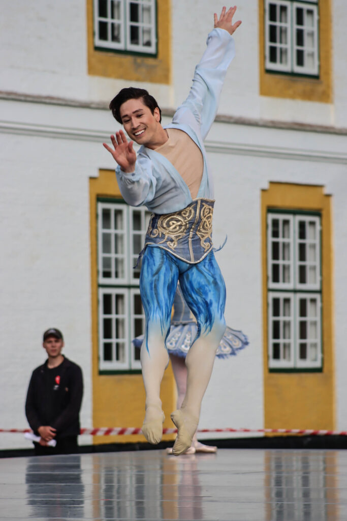Sommerballet. Foto: Ole Kæhler