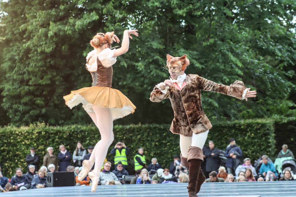 Sommerballet. Foto: Ole Kæhler
