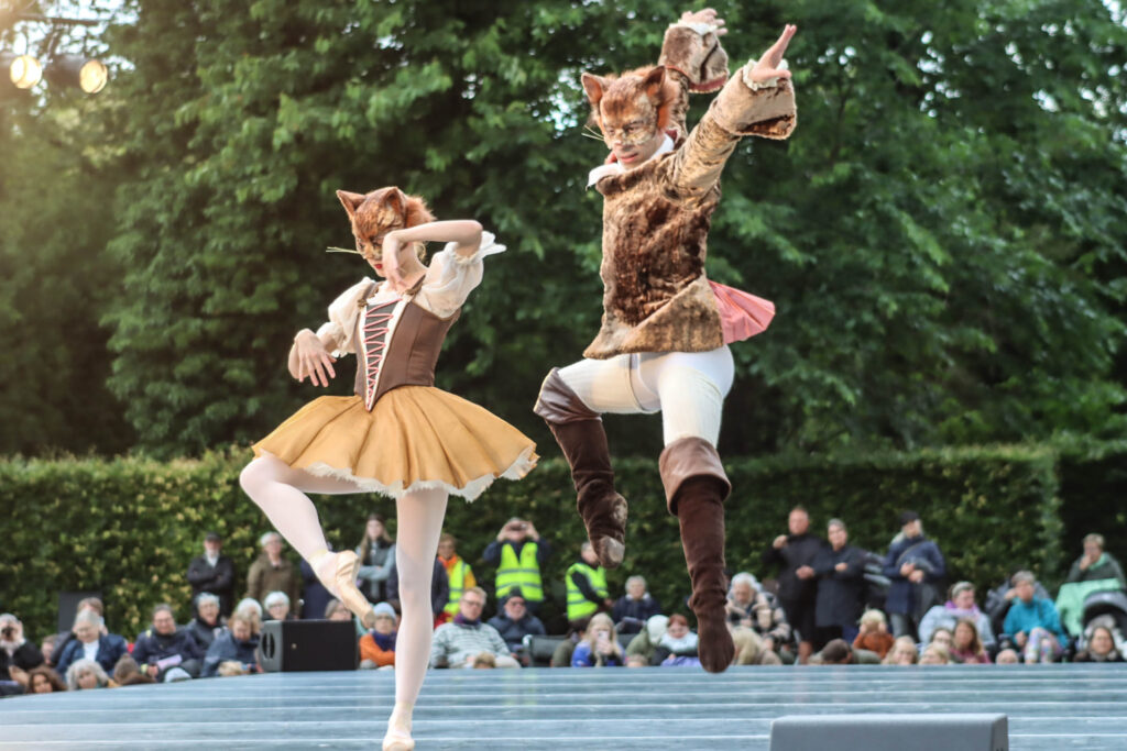 Sommerballet. Foto: Ole Kæhler