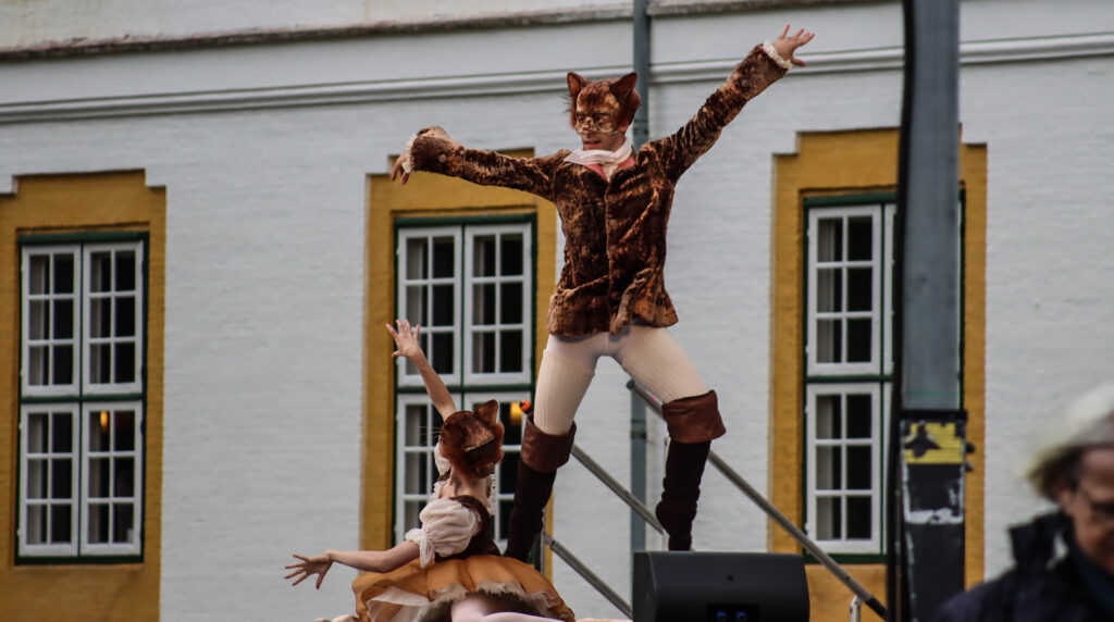 Sommerballet. Foto: Ole Kæhler