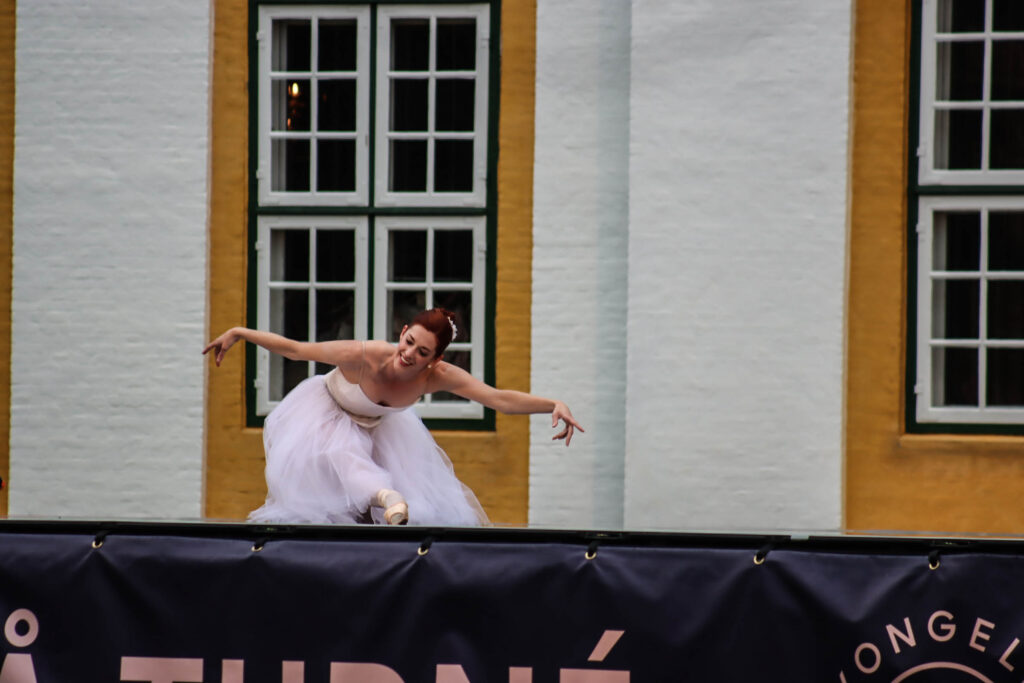 Sommerballet. Foto: Ole Kæhler