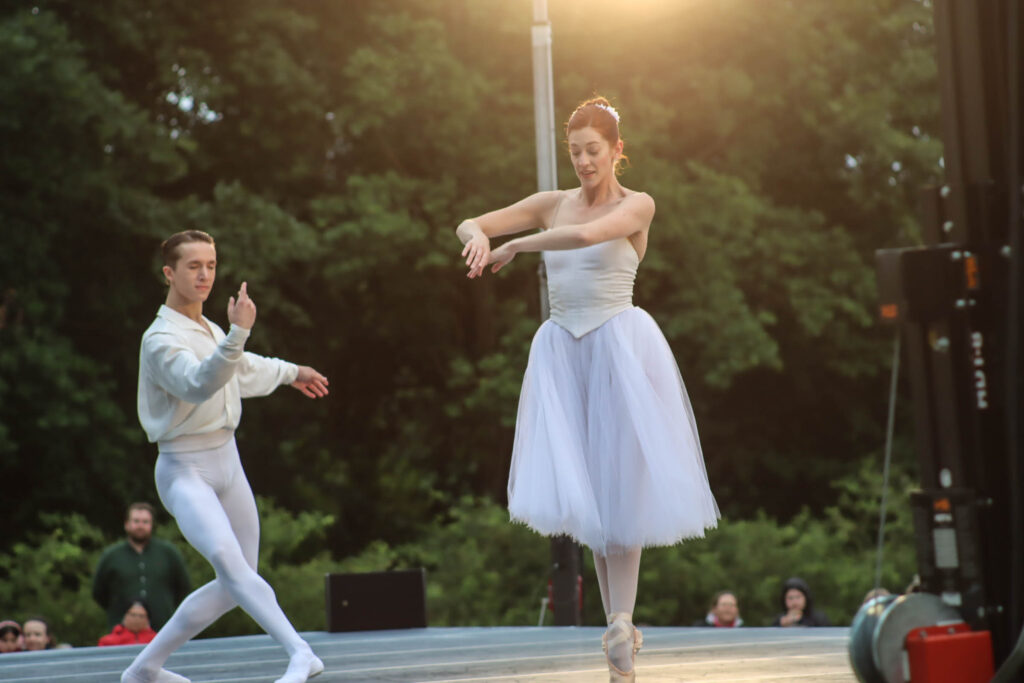Sommerballet. Foto: Ole Kæhler