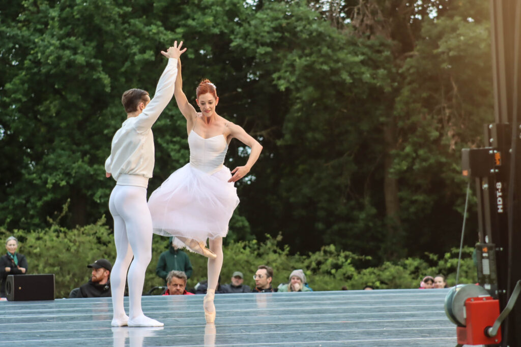 Sommerballet. Foto: Ole Kæhler