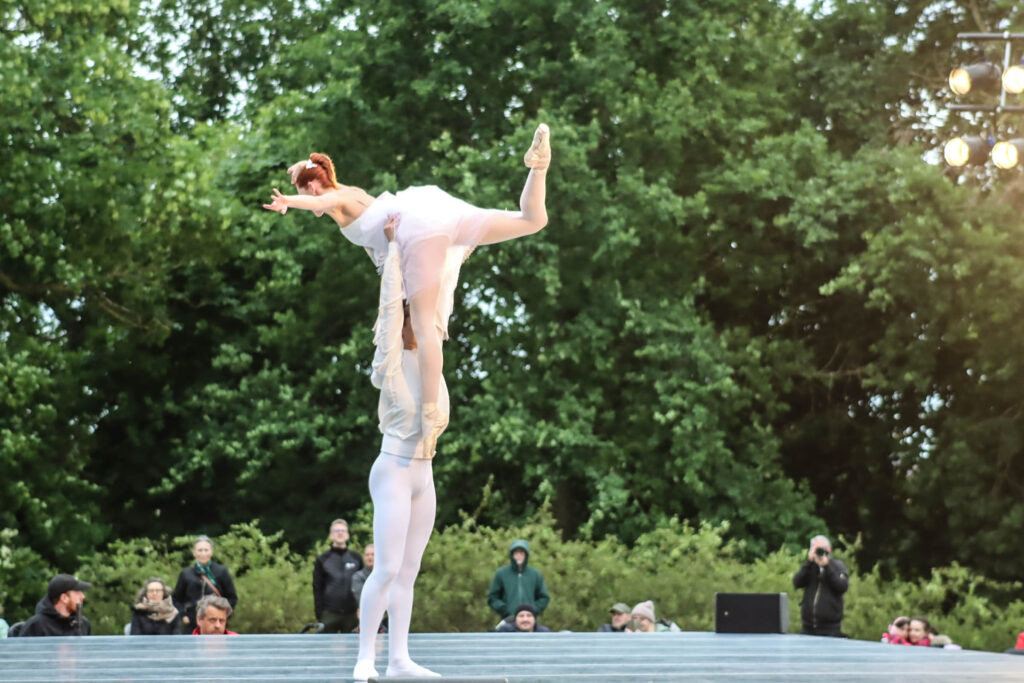 Sommerballet. Foto: Ole Kæhler