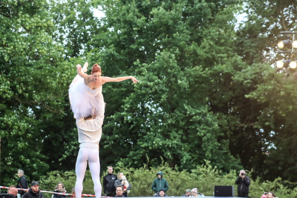 Sommerballet. Foto: Ole Kæhler