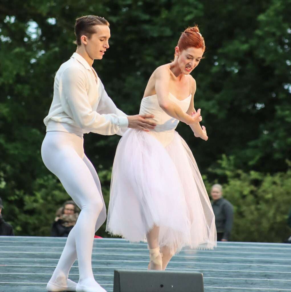 Sommerballet. Foto: Ole Kæhler