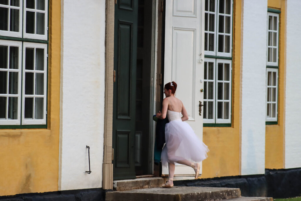 Sommerballet. Foto: Ole Kæhler