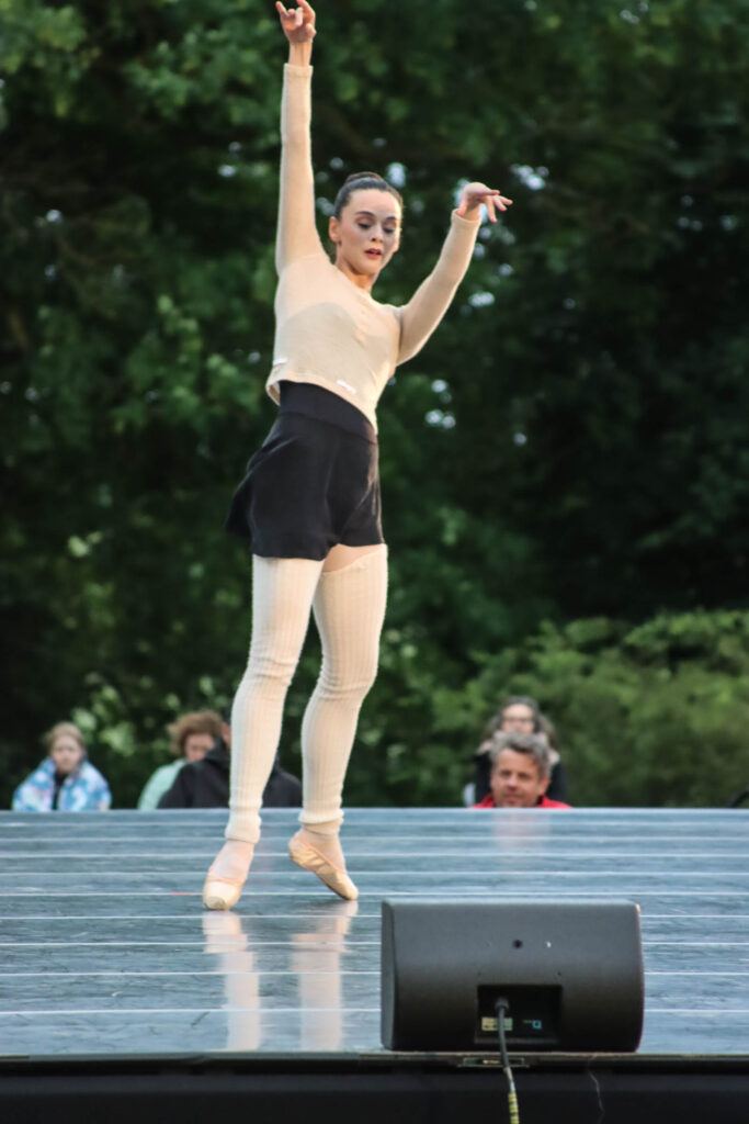 Sommerballet. Foto: Ole Kæhler