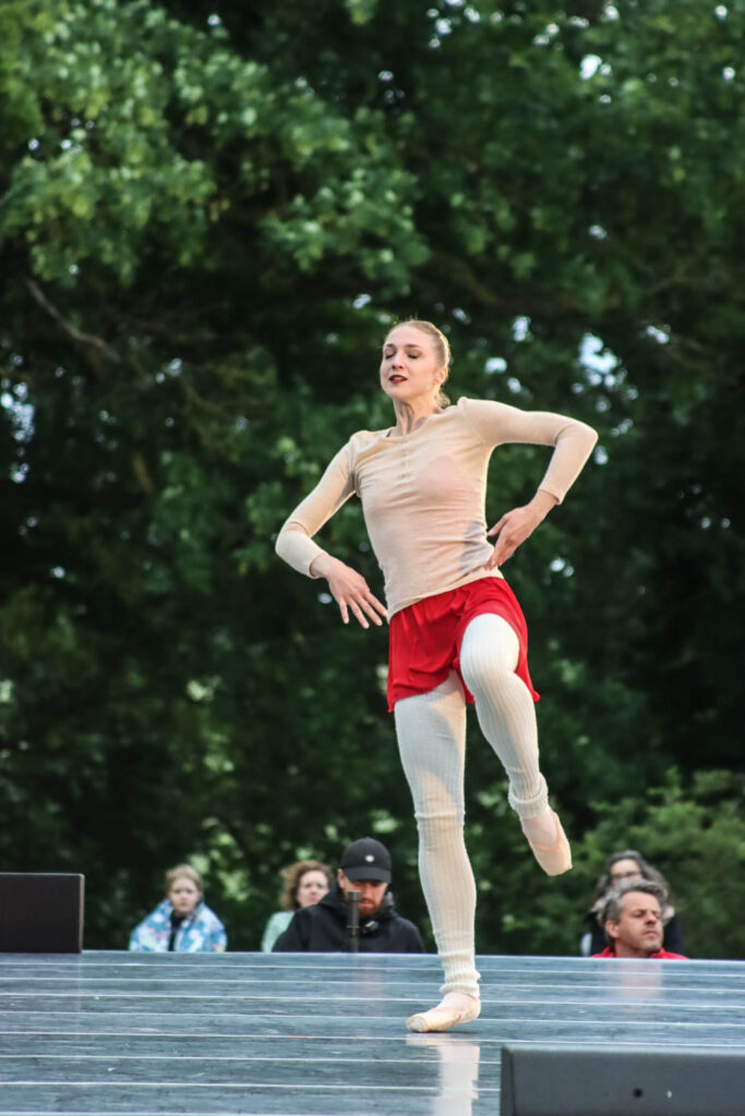 Sommerballet. Foto: Ole Kæhler