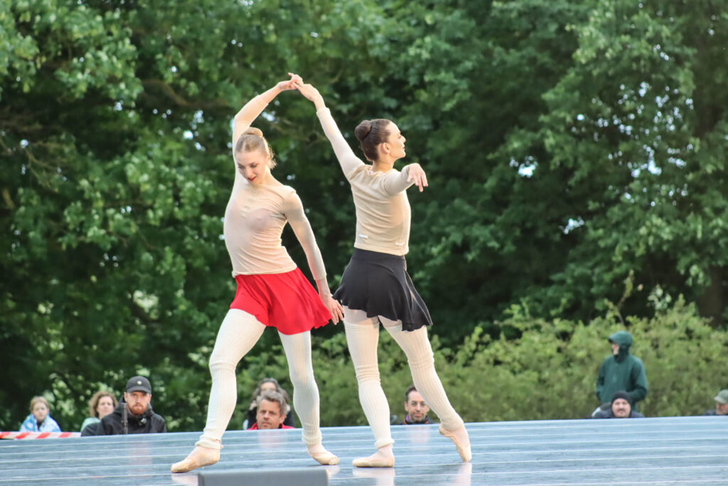 Sommerballet. Foto: Ole Kæhler