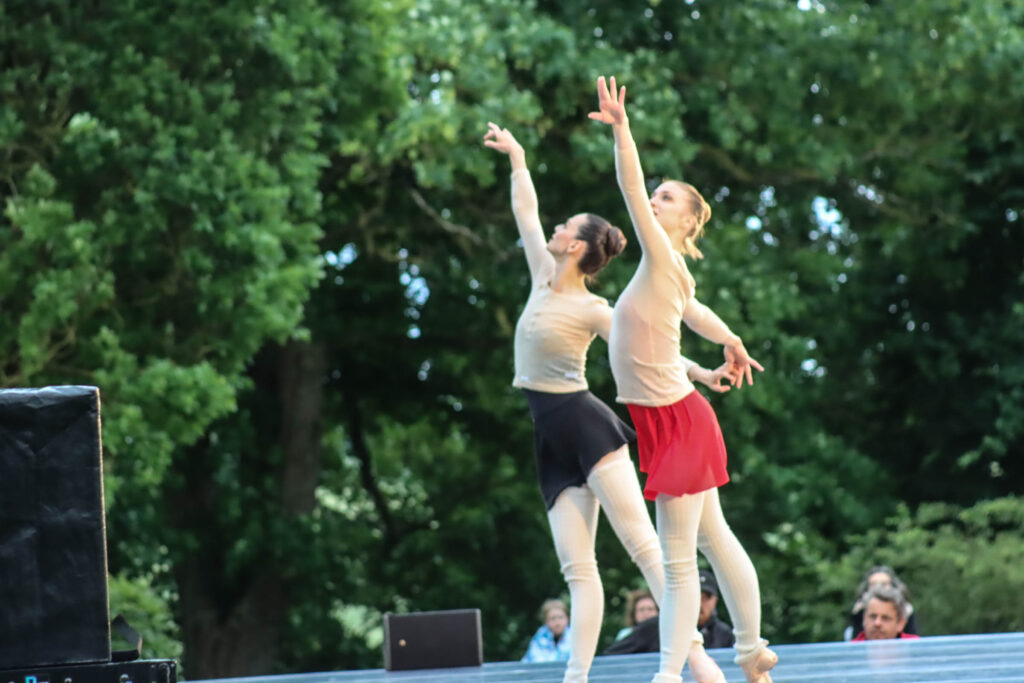 Sommerballet. Foto: Ole Kæhler