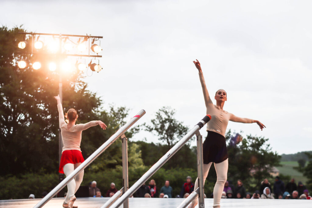 Sommerballet. Foto: Ole Kæhler
