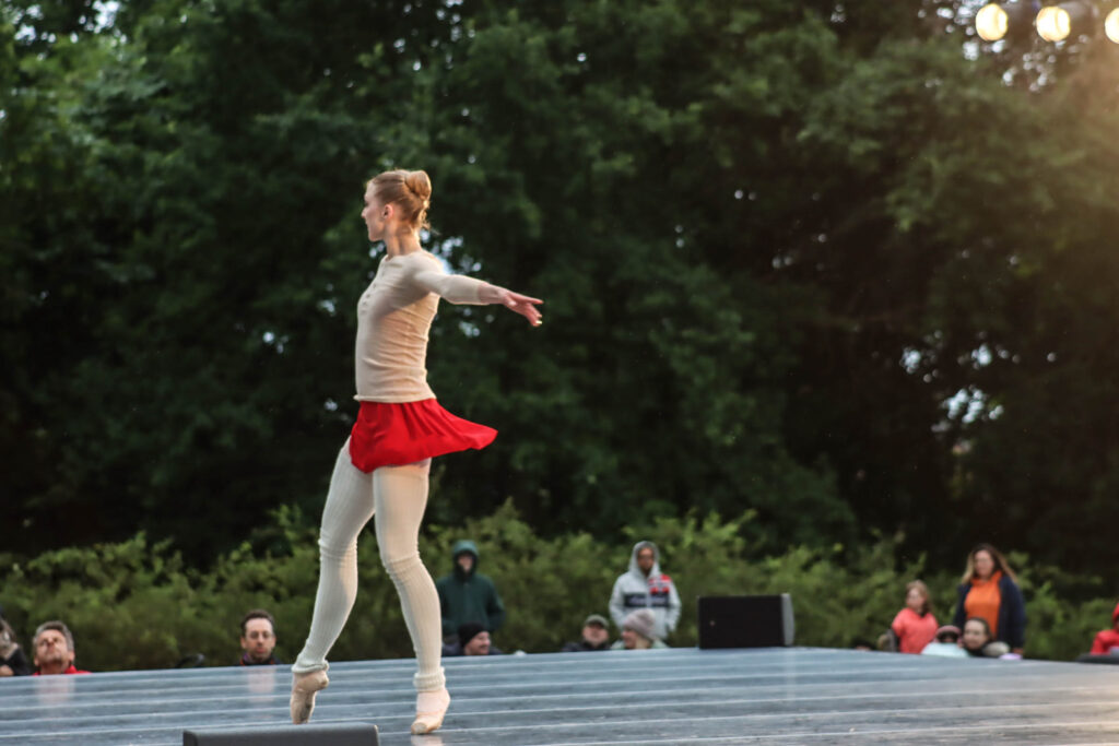 Sommerballet. Foto: Ole Kæhler