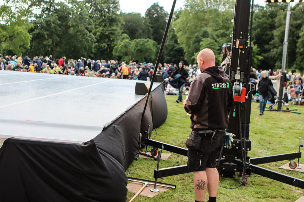 Sommerballet. Foto: Ole Kæhler