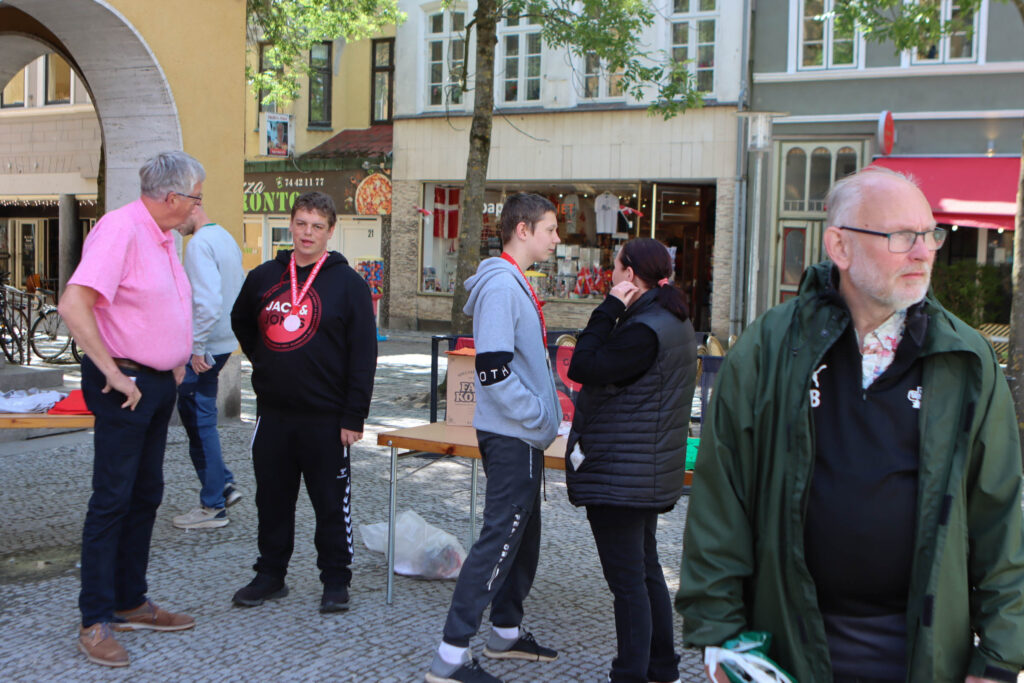 OL-fejring. Foto: Ole Kæhler