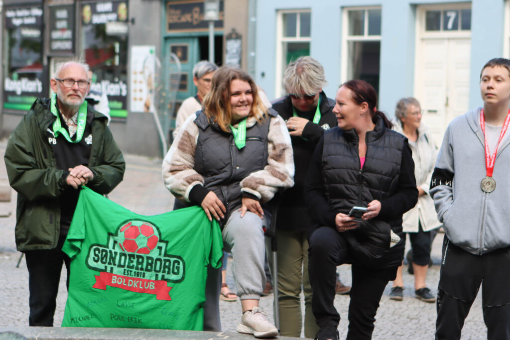 OL-fejring. Foto: Ole Kæhler