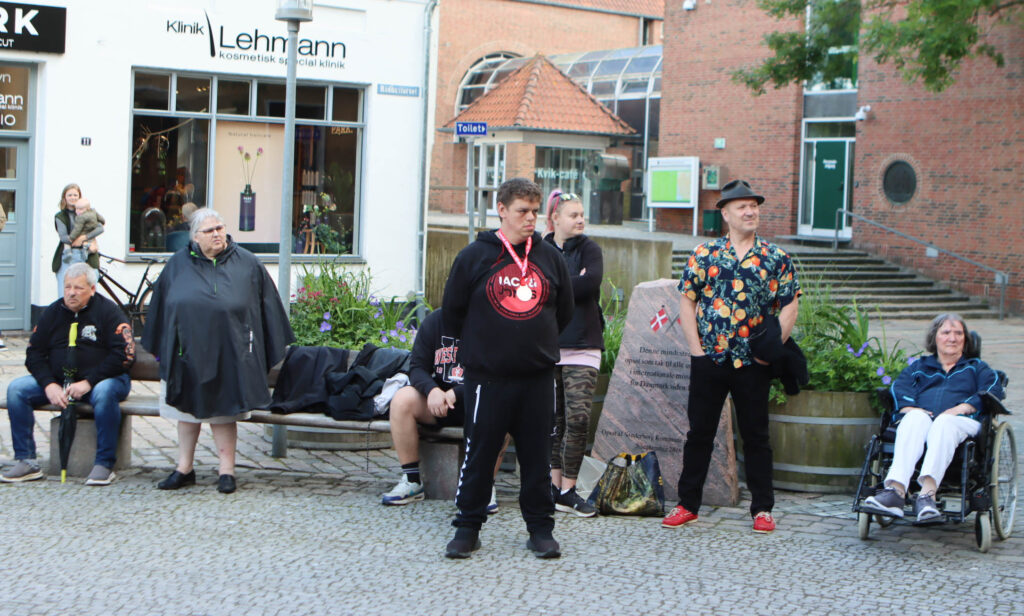 OL-fejring. Foto: Ole Kæhler