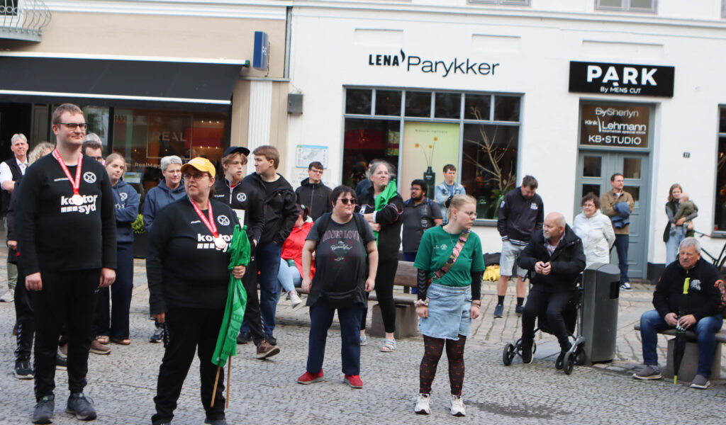 OL-fejring. Foto: Ole Kæhler