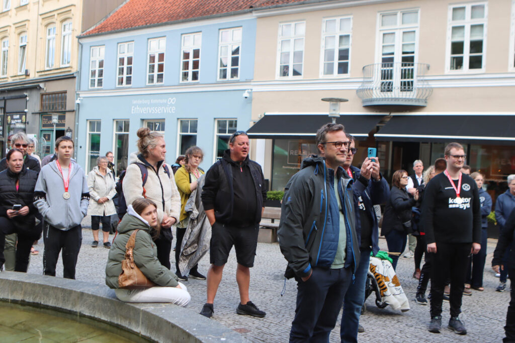 OL-fejring. Foto: Ole Kæhler