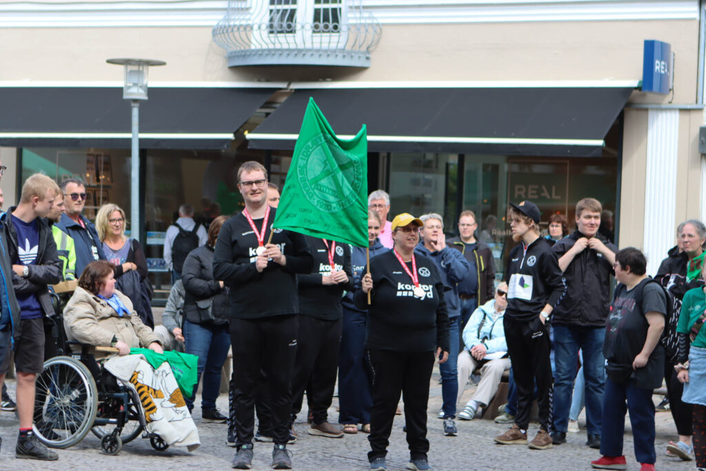 OL-fejring. Foto: Ole Kæhler