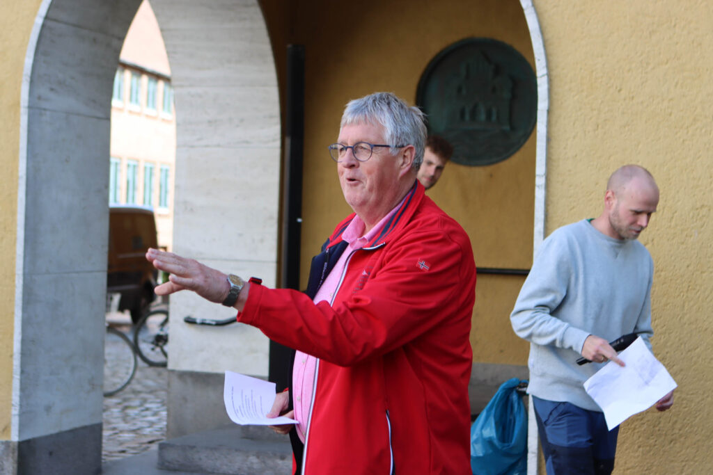 OL-fejring. Foto: Ole Kæhler
