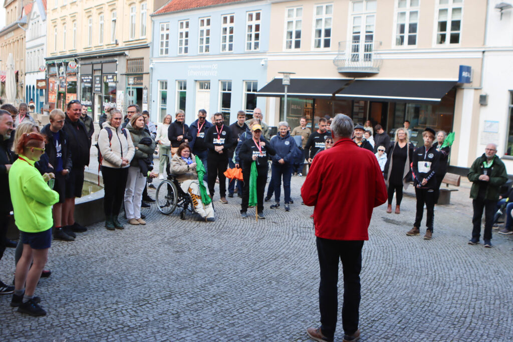 OL-fejring. Foto: Ole Kæhler