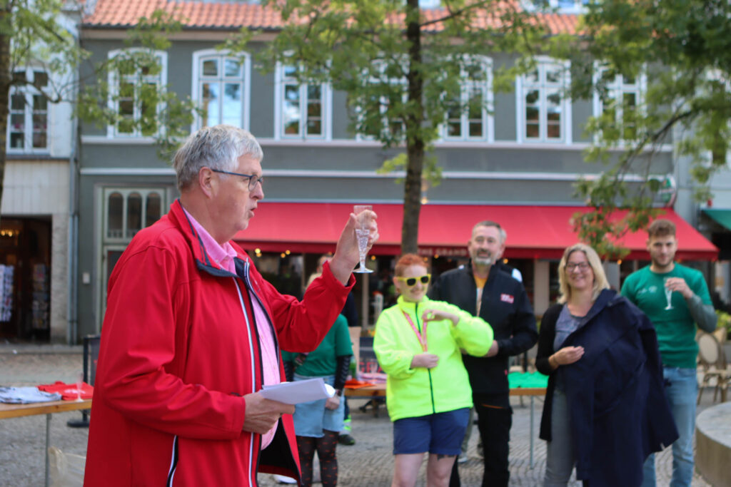 OL-fejring. Foto: Ole Kæhler