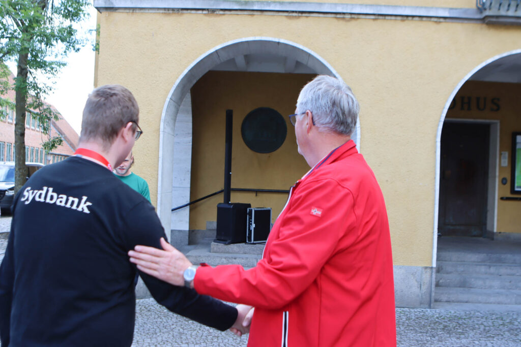 OL-fejring. Foto: Ole Kæhler