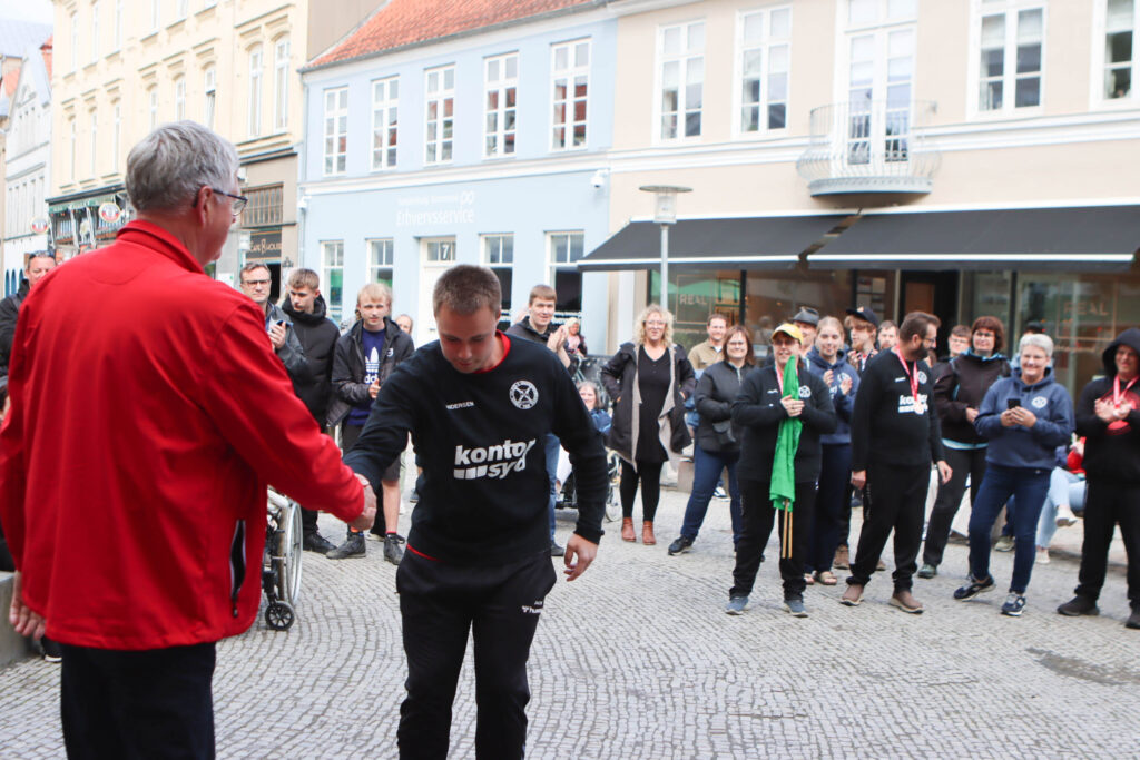 OL-fejring. Foto: Ole Kæhler